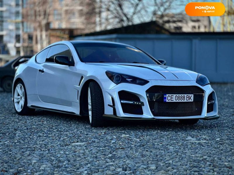 Hyundai Genesis Coupe, 2012, Бензин, 2 л., 12 тыс. км, Купе, Белый, Черновцы 19638 фото