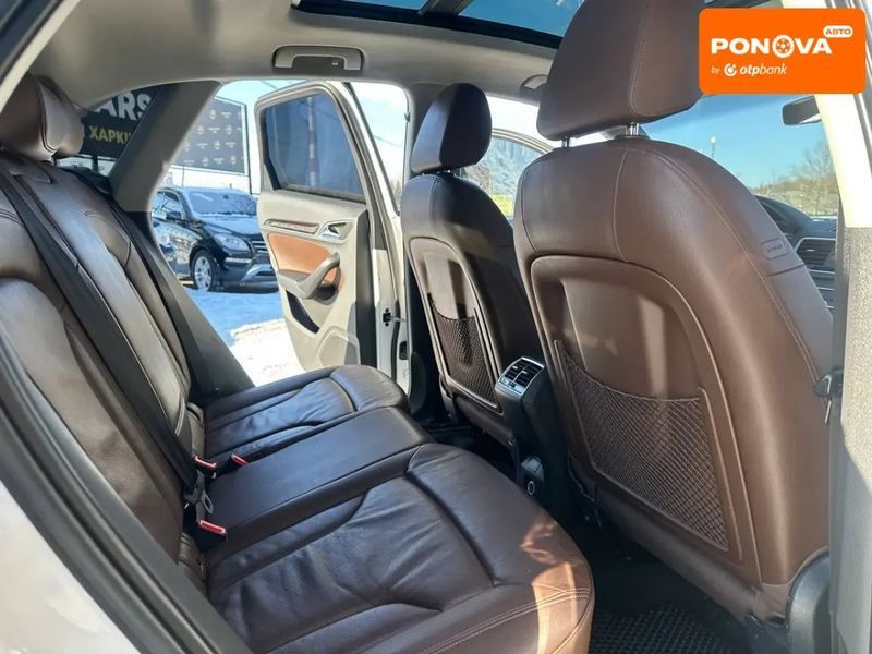 Audi Q3, 2015 р., Бензин, 137 тис. км, Позашляховик / Кросовер, Білий, Харків AT-10409108 фото