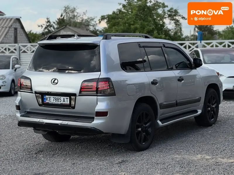 Lexus LX, 2008 г., Бензин, 123 тыс. км, Внедорожник / Кроссовер, Серый, Днепр (Днепропетровск) AT-10424989 фото