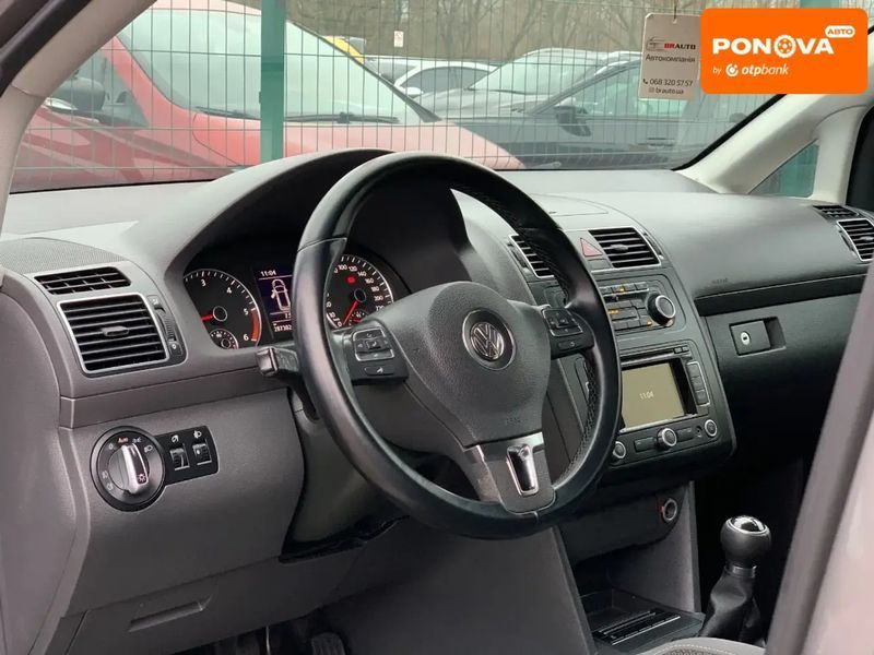 Volkswagen Touran, 2011 р., Дизель, 285 тис. км, Мінівен, Сірий, Бердичів AT-10401470 фото