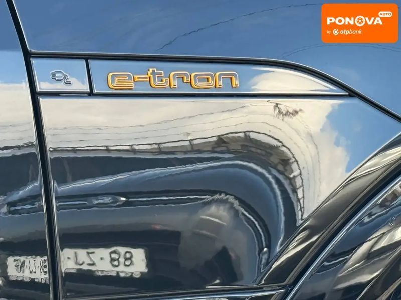 Audi e-tron, 2022 р., Електро, 80 тис. км, Позашляховик / Кросовер, Чорний, Стрий AT-10403318 фото