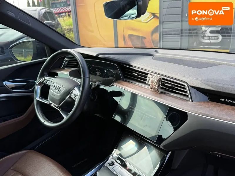 Audi e-tron, 2022 р., Електро, 80 тис. км, Позашляховик / Кросовер, Чорний, Стрий AT-10403318 фото