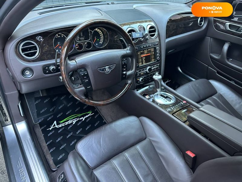 Bentley Continental, 2007, Бензин, 6 л., 51 тыс. км, Седан, Серый, Киев 17793 фото