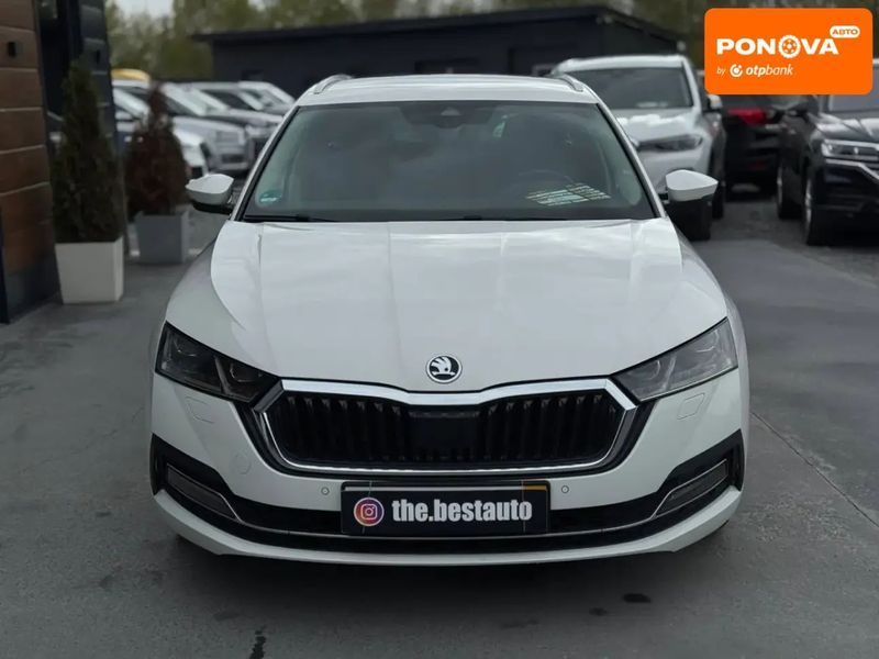 Skoda Octavia, 2020 р., Дизель, 200 тис. км, Універсал, Білий, Рівне AT-10402760 фото