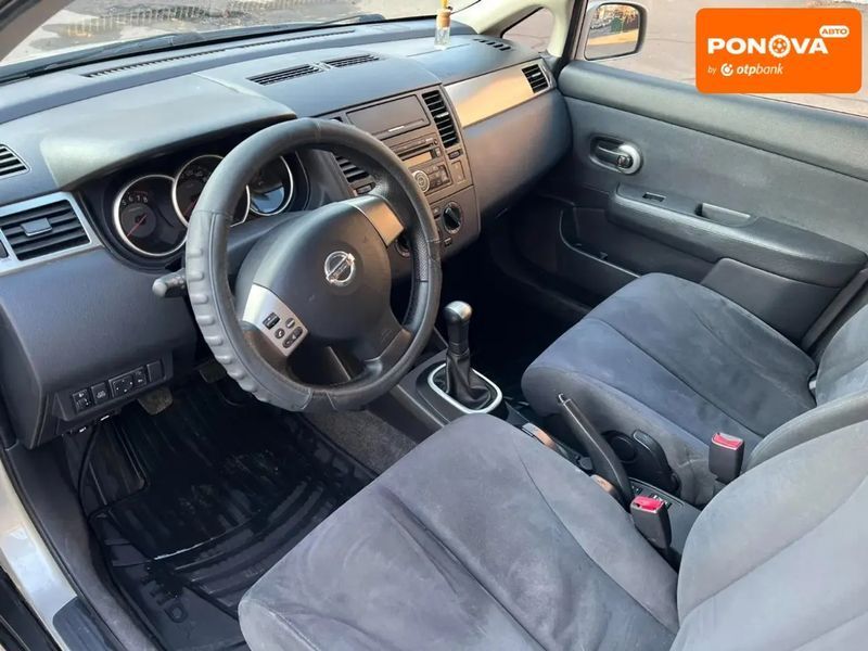 Nissan TIIDA, 2008 р., Бензин, 244 тис. км, Седан, Бежевий, Миколаїв AT-10403835 фото