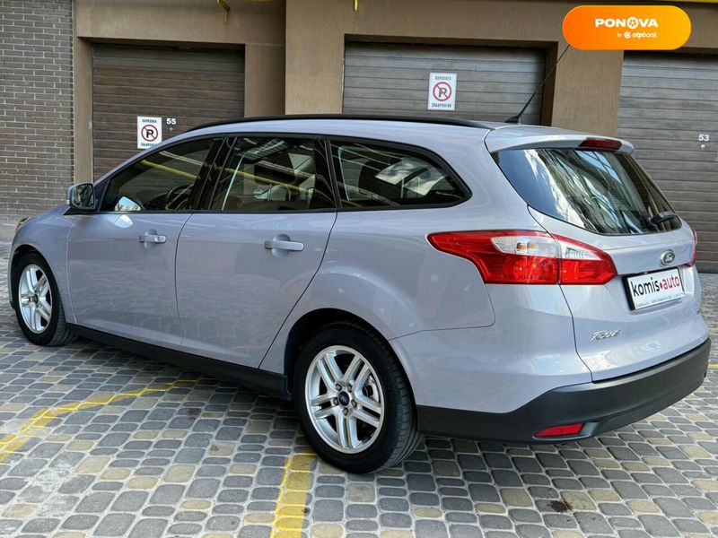 Ford Focus, 2013, Бензин, 1 л., 113 тис. км, Універсал, Сірий, Вінниця 111042 фото