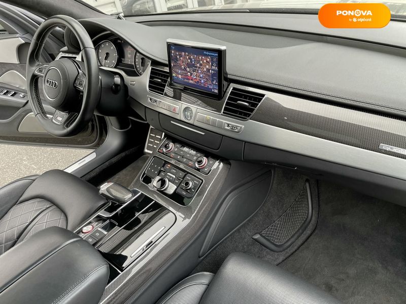 Audi S8, 2013, Бензин, 3.99 л., 168 тыс. км, Седан, Чорный, Киев 43255 фото