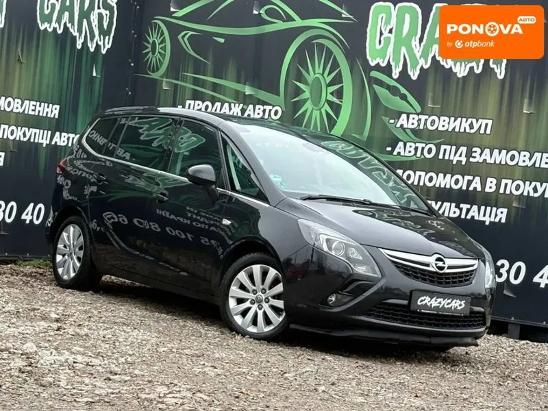Opel Zafira, 2014 г., Дизель, 180 тыс. км, Универсал, Чорный, Харьков AT-10405984 фото