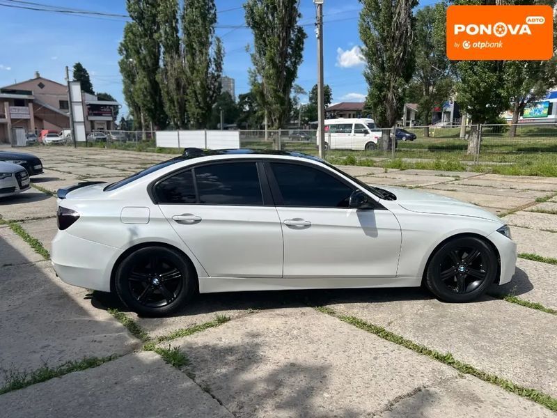 BMW 3 Series, 2012 р., Бензин, 250 тис. км, Седан, Білий, Харків AT-10418257 фото