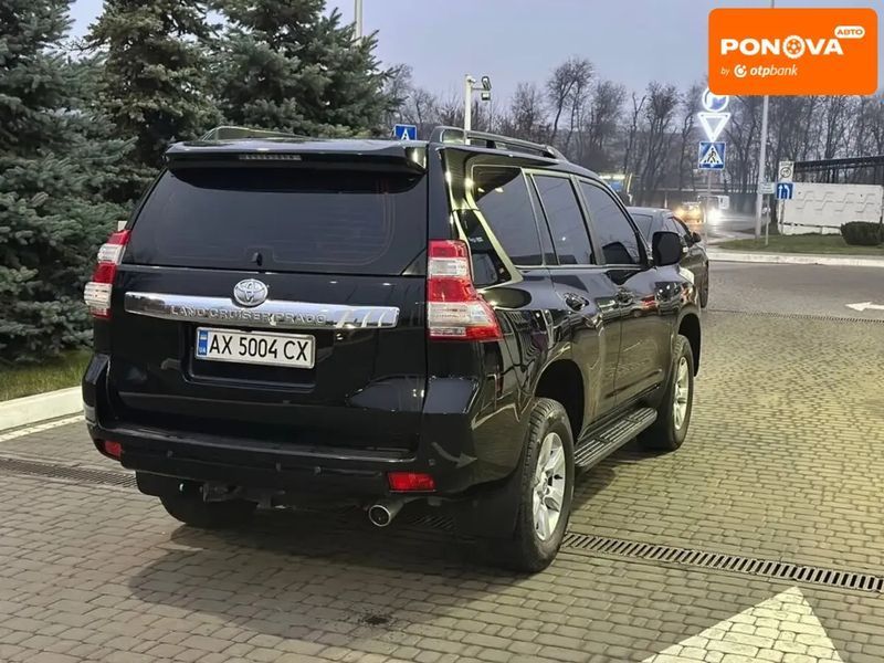 Toyota Land Cruiser, 2014 г., Газ пропан-бутан / Бензин, 179 тыс. км, Внедорожник / Кроссовер, Чорный, Днепр (Днепропетровск) AT-10406578 фото
