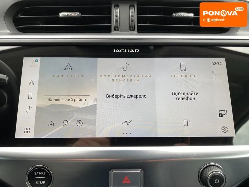 Jaguar E-Pace, 2021 р., Електро, 82 тис. км, Позашляховик / Кросовер, Сірий, Сопошин AT-10400236 фото
