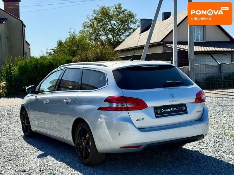 Peugeot 308, 2016 г., Дизель, 194 тыс. км, Универсал, Серый, Ровно AT-10402601 фото