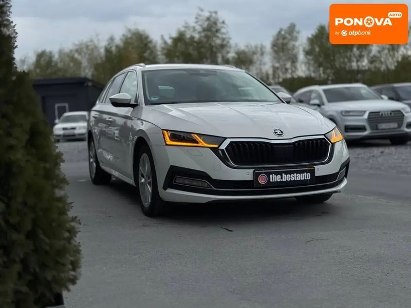 Skoda Octavia, 2020 р., Дизель, 200 тис. км, Універсал, Білий, Рівне AT-10402760 фото