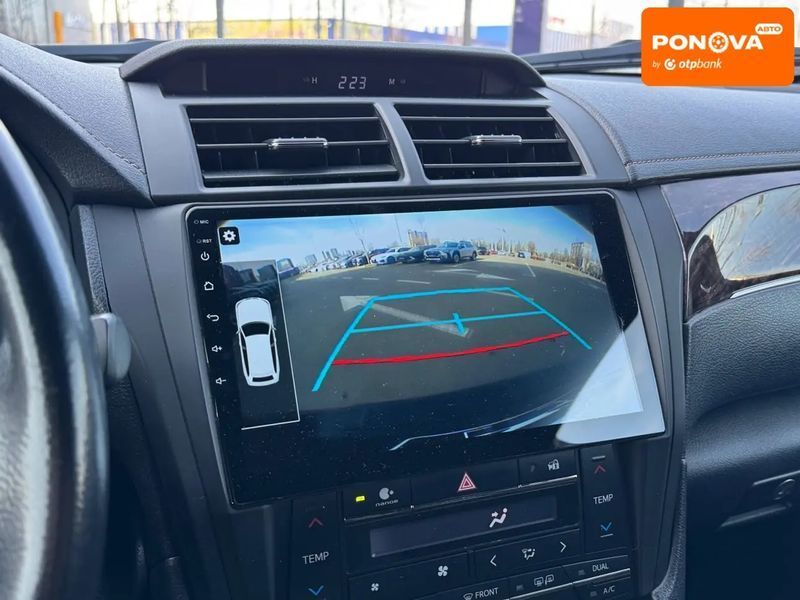 Toyota Camry, 2017 р., Бензин, 135 тис. км, Седан, Київ AT-10413937 фото