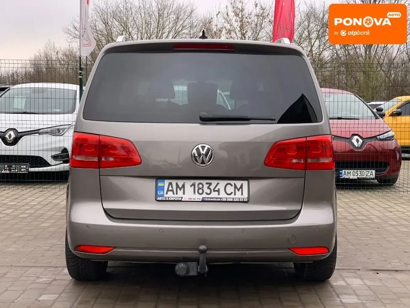 Volkswagen Touran, 2011 р., Дизель, 285 тис. км, Мінівен, Сірий, Бердичів AT-10401470 фото