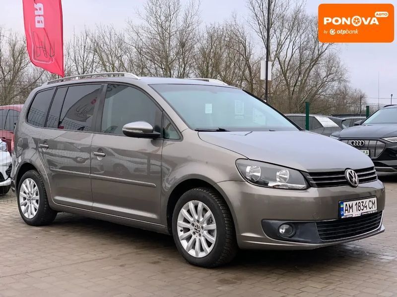 Volkswagen Touran, 2011 р., Дизель, 285 тис. км, Мінівен, Сірий, Бердичів AT-10401470 фото