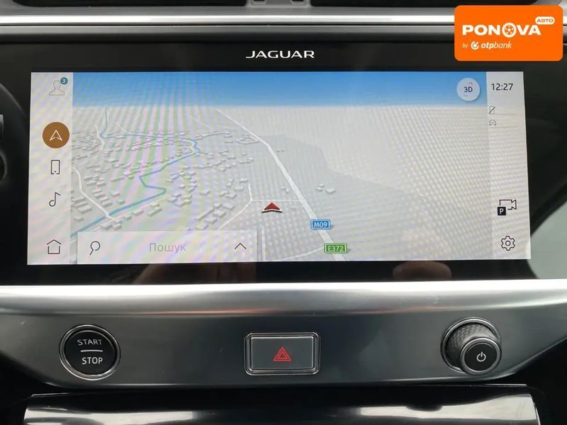 Jaguar E-Pace, 2021 р., Електро, 82 тис. км, Позашляховик / Кросовер, Сірий, Сопошин AT-10400236 фото