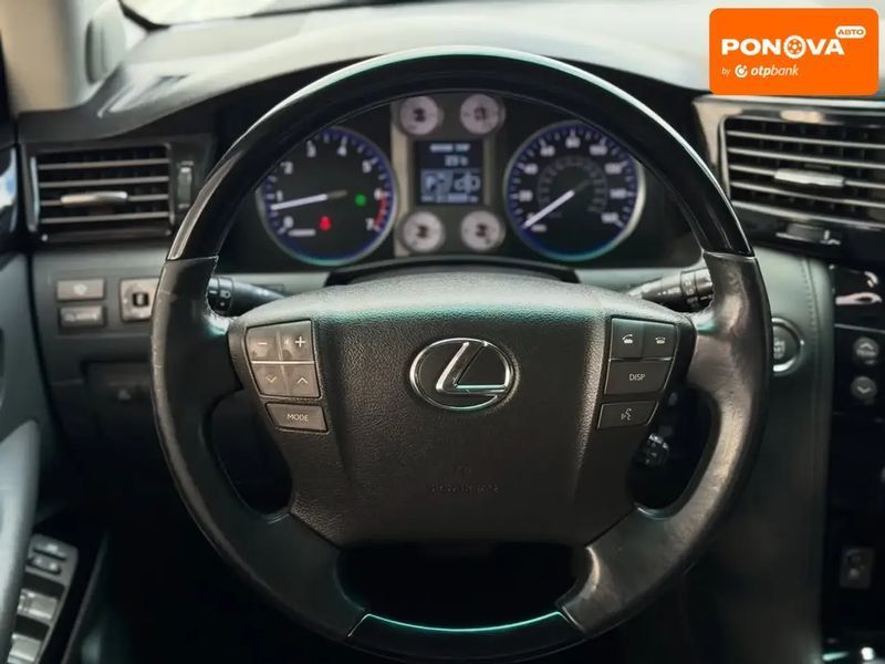 Lexus LX, 2008 г., Бензин, 123 тыс. км, Внедорожник / Кроссовер, Серый, Днепр (Днепропетровск) AT-10424989 фото