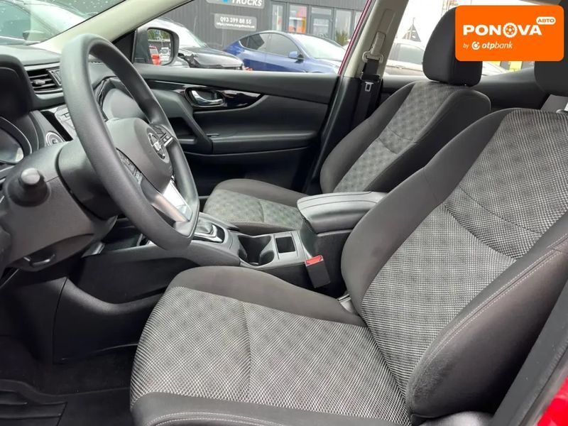 Nissan Rogue Sport, 2017 г., Бензин, 165 тыс. км, Внедорожник / Кроссовер, Красный, Львов AT-10400922 фото