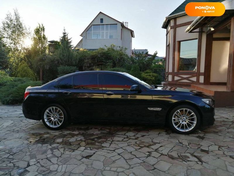 BMW 7 Series, 2010, Дизель, 3 л., 185 тыс. км, Седан, Чорный, Умань Cars-Pr-68781 фото