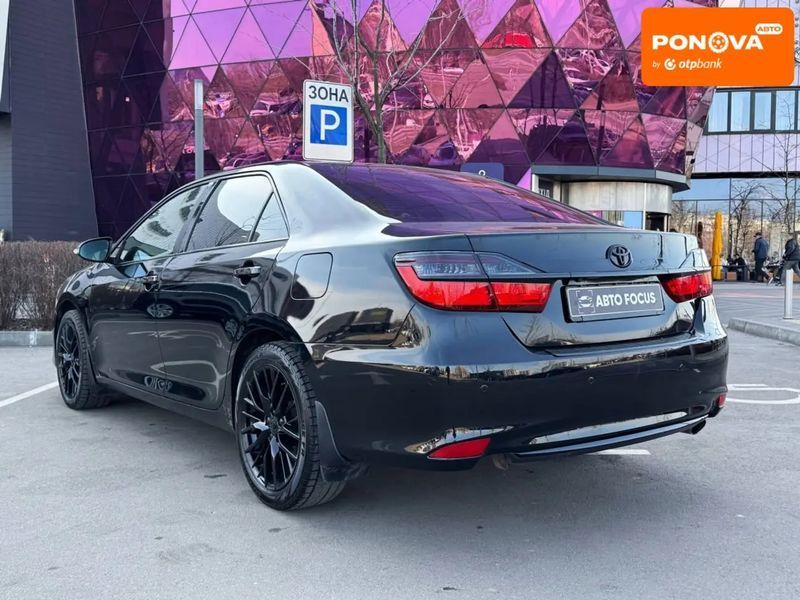 Toyota Camry, 2017 р., Бензин, 135 тис. км, Седан, Київ AT-10413937 фото