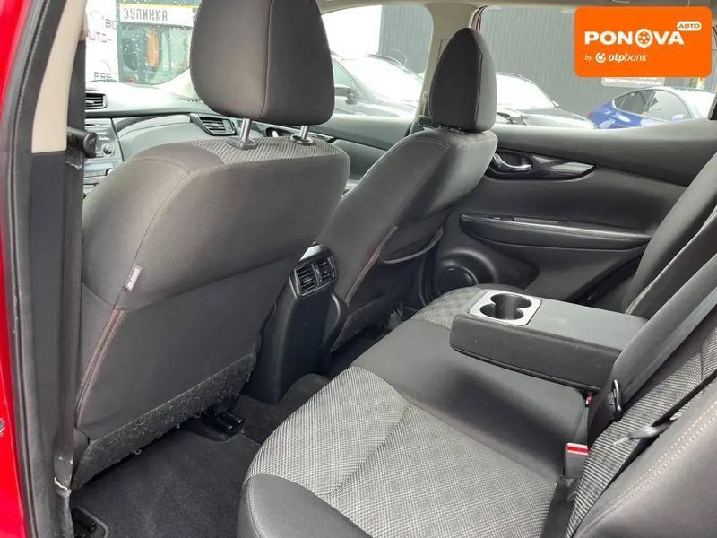 Nissan Rogue Sport, 2017 г., Бензин, 165 тыс. км, Внедорожник / Кроссовер, Красный, Львов AT-10400922 фото