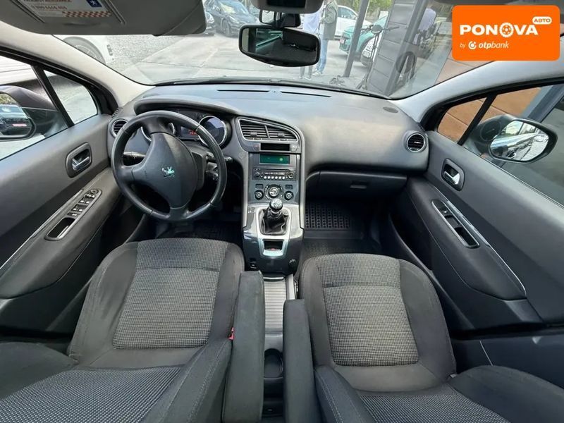 Peugeot 5008, 2010 г., Дизель, 249 тыс. км, Микровен, Чорный, Ровно AT-10419807 фото