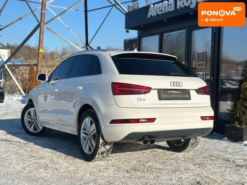 Audi Q3, 2015 р., Бензин, 137 тис. км, Позашляховик / Кросовер, Білий, Харків AT-10409108 фото