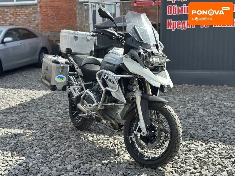 BMW R 1200GS, 2013 р., Бензин, 80 тис. км, Мотоцикли, Білий, Сміла AT-10413501 фото