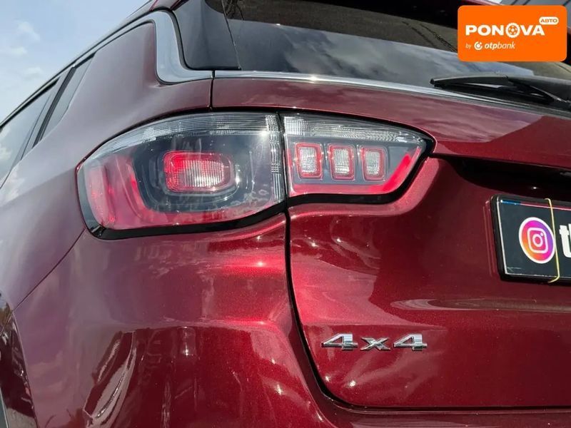 Jeep Compass, 2020 р., Бензин, 76 тис. км, Позашляховик / Кросовер, Червоний, Рівне AT-10417852 фото