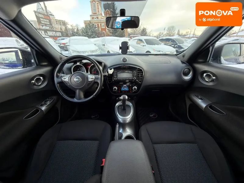 Nissan Juke, 2017 г., Бензин, 41 тыс. км, Внедорожник / Кроссовер, Синий, Харьков AT-10406904 фото