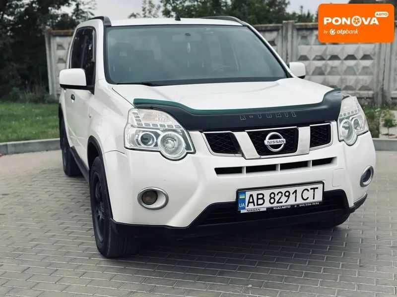 Nissan X-Trail, 2010 г., Газ пропан-бутан / Бензин, 207 тыс. км, Внедорожник / Кроссовер, Белый, Винница AT-10408102 фото