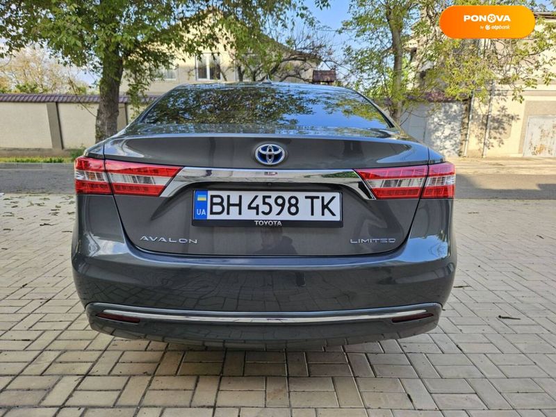 Toyota Avalon, 2013, Гибрид (HEV), 2.5 л., 183 тыс. км, Седан, Зеленый, Одесса Cars-Pr-67553 фото