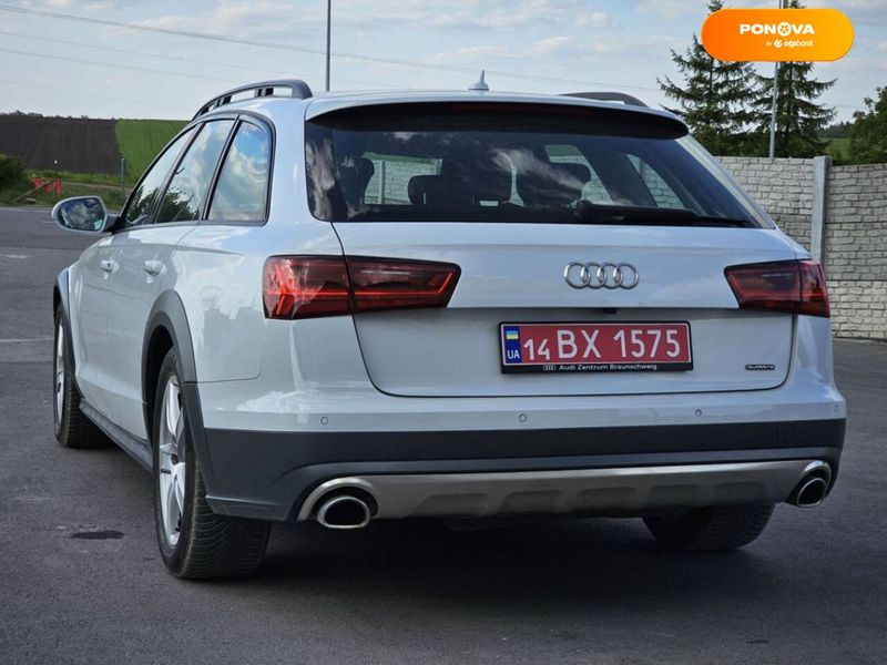 Audi A6 Allroad, 2018, Дизель, 3 л., 139 тыс. км, Универсал, Белый, Тернополь 47900 фото