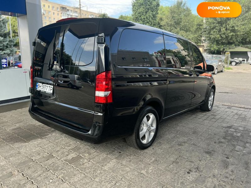 Mercedes-Benz Metris, 2017, Бензин, 2 л., 227 тыс. км, Минивен, Чорный, Одесса Cars-Pr-185432 фото