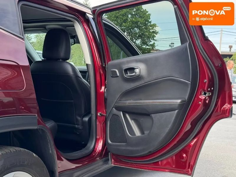 Jeep Compass, 2020 р., Бензин, 76 тис. км, Позашляховик / Кросовер, Червоний, Рівне AT-10417852 фото