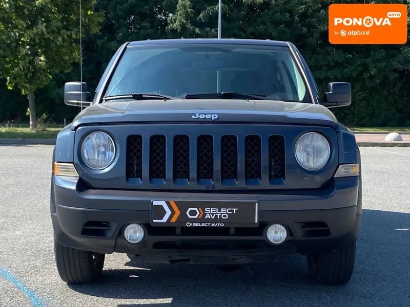 Jeep Patriot, 2013 р., Бензин, 150 тис. км, Позашляховик / Кросовер, Сірий, Львів AT-10401335 фото