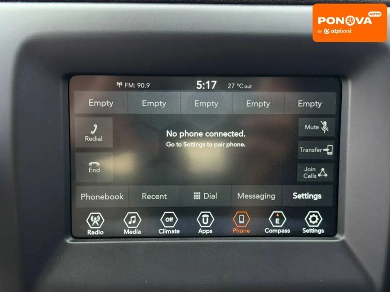 Jeep Compass, 2020 р., Бензин, 76 тис. км, Позашляховик / Кросовер, Червоний, Рівне AT-10417852 фото