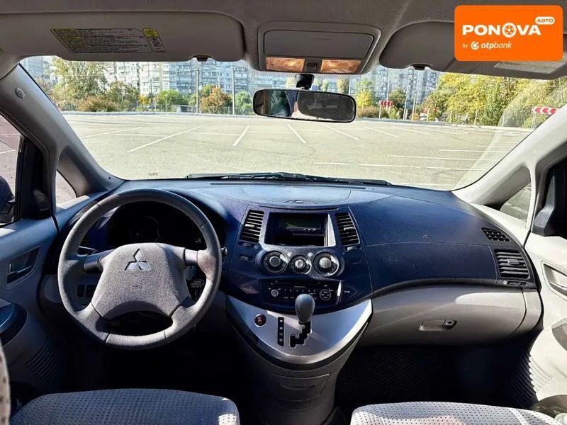 Mitsubishi Grandis, 2005 г., Газ пропан-бутан / Бензин, 227 тыс. км, Хетчбек, Серый, Киев AT-10406633 фото