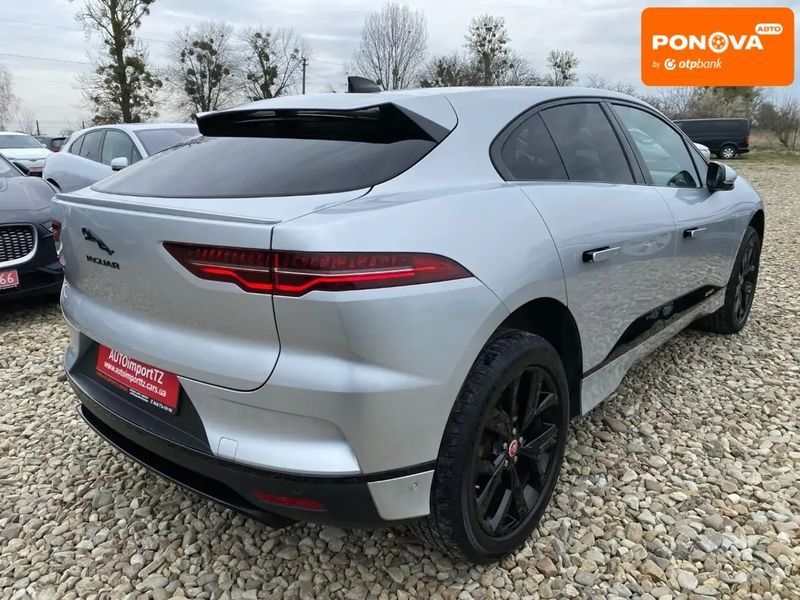 Jaguar E-Pace, 2021 р., Електро, 82 тис. км, Позашляховик / Кросовер, Сірий, Сопошин AT-10400236 фото