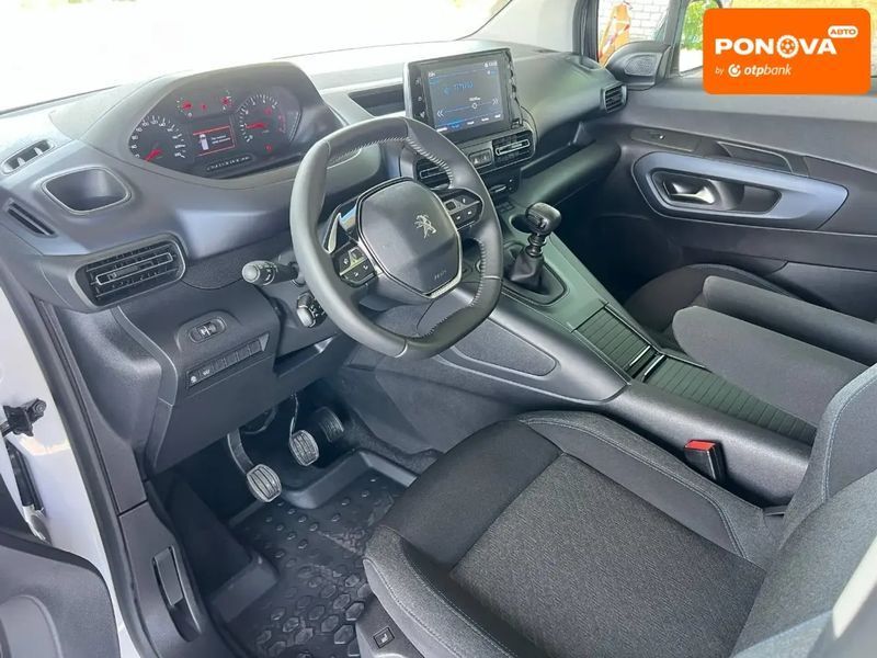 Peugeot Rifter, 2024 р., Дизель, 2 тис. км, Мінівен, Білий, Дніпро (Дніпропетровськ) AT-10420286 фото