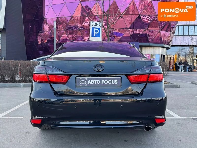 Toyota Camry, 2017 р., Бензин, 135 тис. км, Седан, Київ AT-10413937 фото