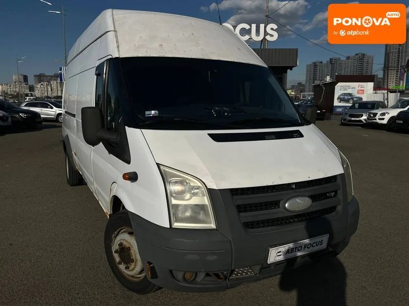 Ford Transit, 2008 р., Дизель, 600 тис. км, Київ AT-10417580 фото