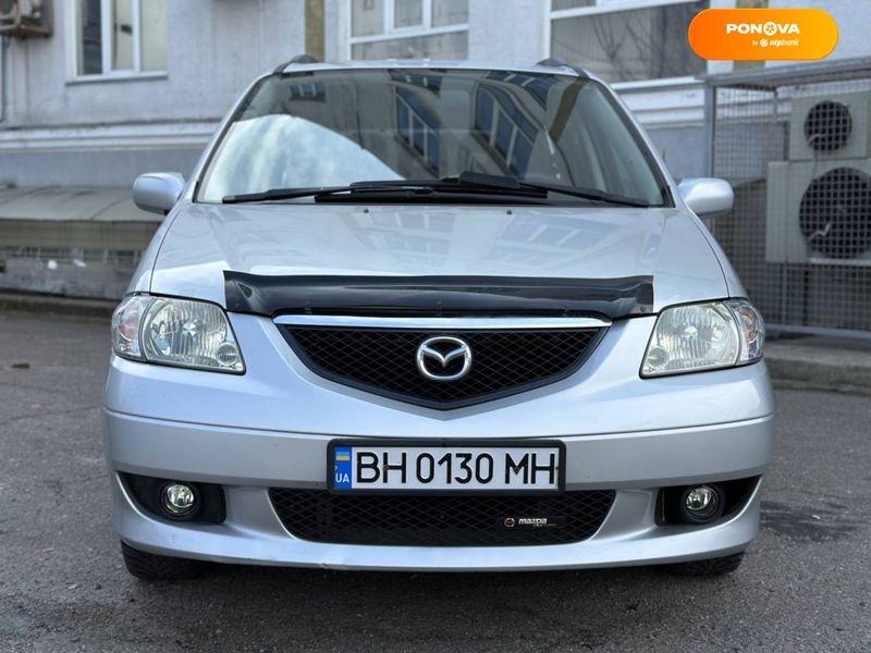 Mazda MPV, 2003, Газ пропан-бутан / Бензин, 2.3 л., 250 тис. км, Мінівен, Сірий, Одеса 30109 фото
