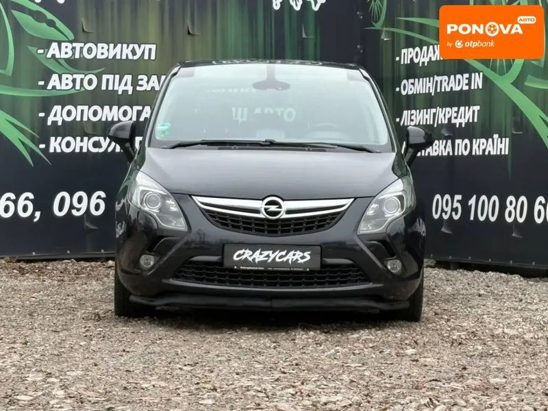 Opel Zafira, 2014 г., Дизель, 180 тыс. км, Универсал, Чорный, Харьков AT-10405984 фото