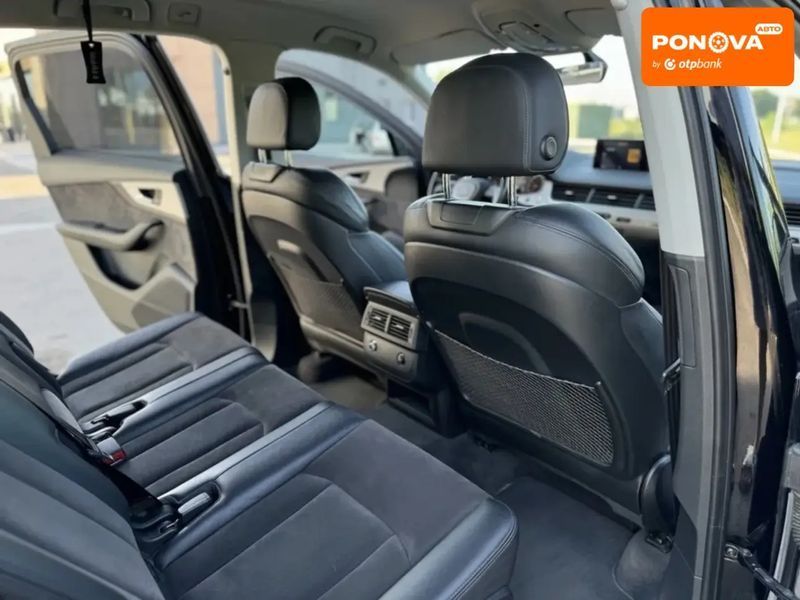 Audi Q7, 2016 р., Бензин, 204 тис. км, Позашляховик / Кросовер, Чорний, Дніпро (Дніпропетровськ) AT-10407731 фото