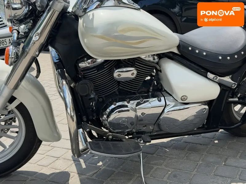 Suzuki Intruder 400 Classic, 2005 р., Бензин, 40 тис. км, Мотоцикл Чоппер, Білий, Дніпро (Дніпропетровськ) AT-10418763 фото