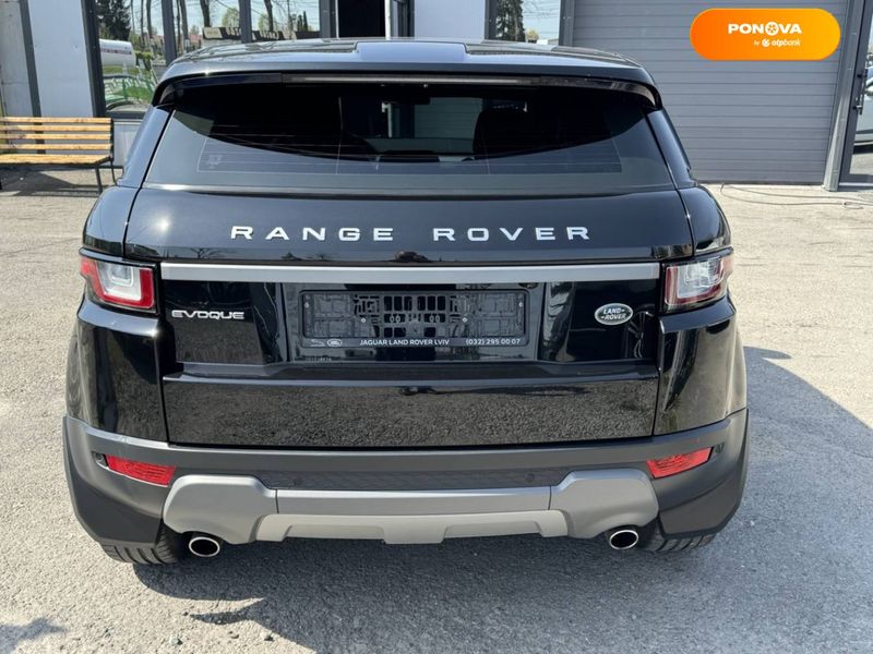 Land Rover Range Rover Evoque, 2016, Дизель, 2 л., 79 тыс. км, Внедорожник / Кроссовер, Чорный, Тернополь Cars-Pr-56885 фото