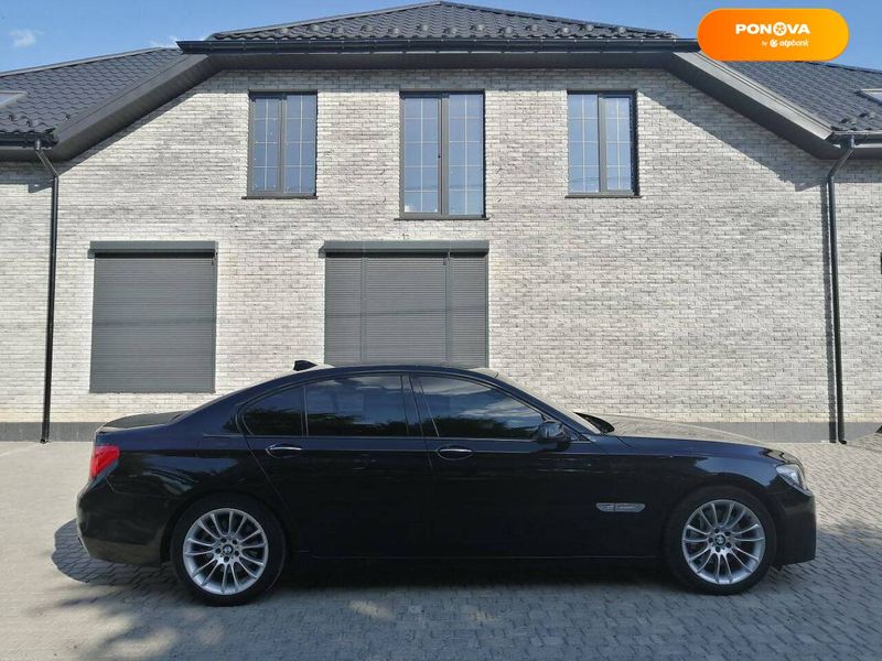 BMW 7 Series, 2010, Дизель, 3 л., 185 тис. км, Седан, Чорний, Умань Cars-Pr-68781 фото