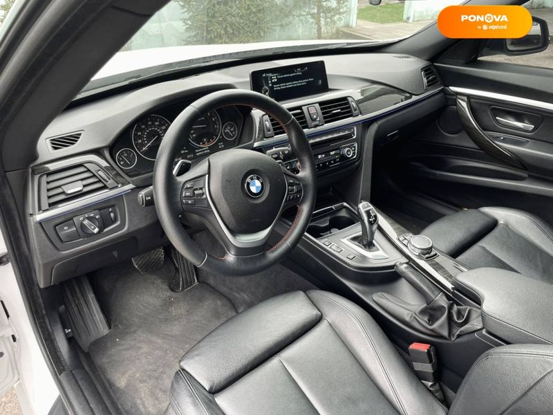 BMW 3 Series GT, 2015, Бензин, 2 л., 98 тис. км, Ліфтбек, Білий, Ходорів Cars-Pr-65562 фото